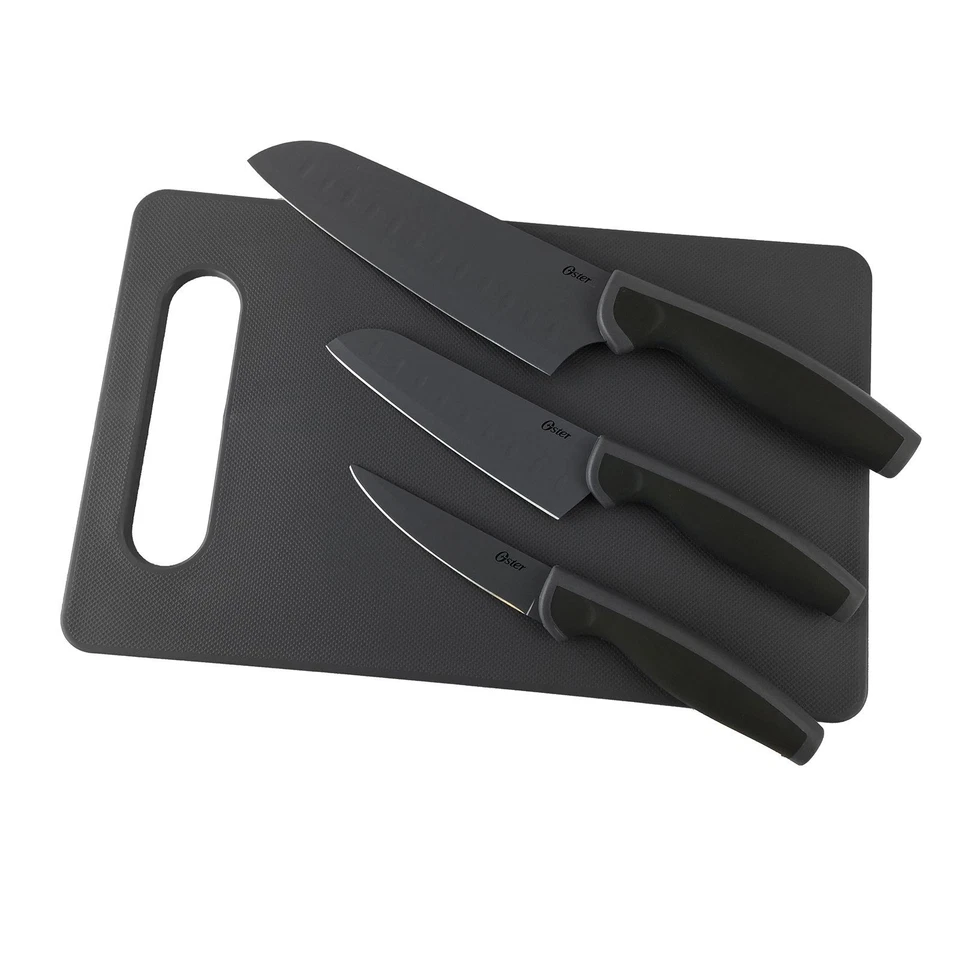 Oster Slice Craft 3 Piece SS Nonstick - Black Black