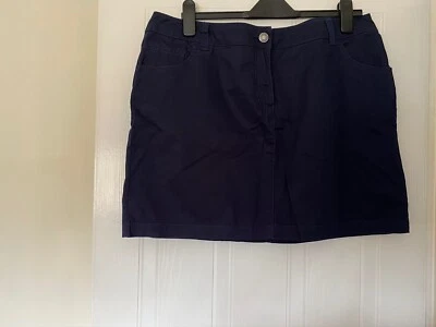 Mini Skirt Avenue, Navy, Size 18 UK, Summer, Holiday, Beach - Image 1 of 4