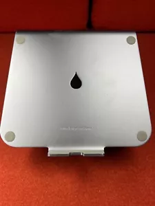 Rain Design Silver mStand Laptop Tablet Notebook Stand Riser Desk Slip Resistant - Picture 1 of 6