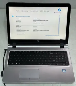 HP ProBook 450 G3 15.6" Touch(i5-6200U, 8GB RAM, Boot to Bio)NO HD/Caddy/Adapter - Picture 1 of 18