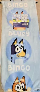 Bluey & Bingo Plüsch Decke 50x70 Zoll - Bild 1 von 5