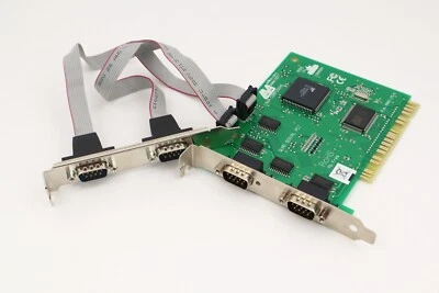 Lava Computers Quad Serial PCI Adapter Card 4 port E229342 SS-194 VO Moko L75 - Image 1 of 3