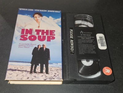 In The Soup (VHS, 1992) Steve Buscemi Seymour Cassel Rare Comedy HTF OOP - Image 1 of 4