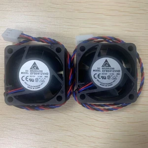 2PCS/Lot New Delta EFB0412VHD Server Cooling Fan 4020 12V 0.18A 4cm 3Pin - Afbeelding 1 van 1