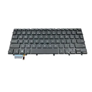 DELL XPS 13 Inspiron 13 Inspiron 15 04XVX6 Clavier Éclairé Anglais QWERTY - Afbeelding 1 van 6