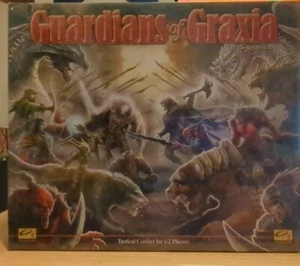 Guardians of Graxia Board Game - Brand New Sealed - Picture 1 of 2