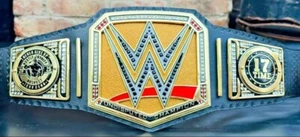 JOHN CENA 17 TIMES NEW UNDISPUTED CHAMPIONSHIP REPLICA BELT 4MM Adult Size - Imagen 1 de 10
