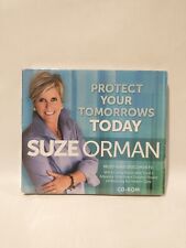Suze Orman Protect Your Tomorrows Today Cd-rom Ships in 12 Hours 656629008622