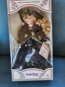 Muñeca de porcelana Timeless Treasures Angelina Collection 2004 edición limitada - Imagen 1 de 10