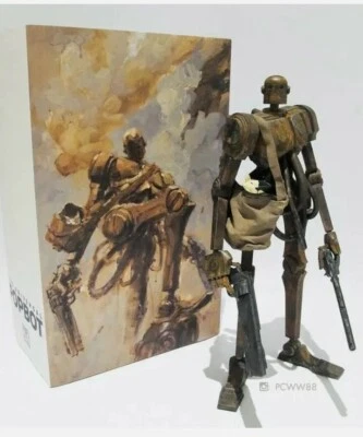 Popbot (Classic) Universal ThreeA 3A Ashley Wood SEALED - Image 1 of 4