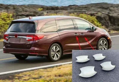 Manija de puerta cubierta de cuenco embellecedor para Honda Odyssey 2018-2020 (versión EE. UU.) ABS cromado  Foto 1 de 3