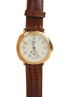 Мужские аналоговые наручные часы LIP Napoleon позолота 1880902 новые из старых запасов + свежий аккумулятор - Изображение 1 из 4