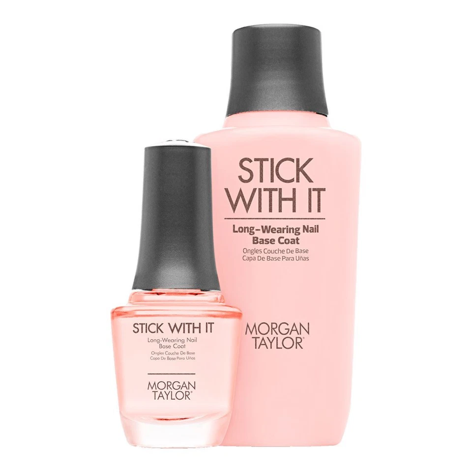 Morgan Taylor Stick With It Long-Wearing Nail Base Coat Kit - Bild 1 von 1