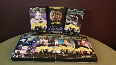 Mystery Science Theater 3000 7x VHS Set - Image 1 of 4