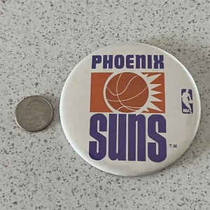 Phoenix Suns NBA Basketball 3.5 Inches Vintage Pin Pinback Button #BB1830 - Picture 1 of 2