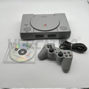 PLAYSTATION 1 PS1 Console Complete Play Station Mint Condition - Imagen 1 de 5