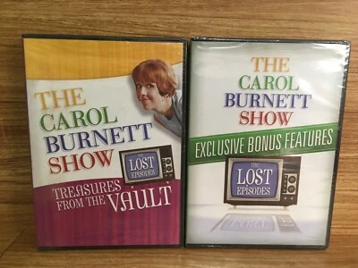 Carol Burnett Show DVD Sets Lost Episodes Bonus Features Time Life BRAND NEW - Image 1 of 3
