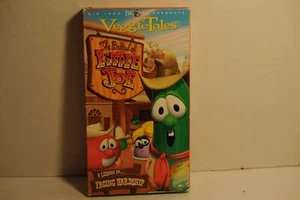 Big Idea, Veggie Tales, A lesson in Facing Hardships, Christian Children VHS tap - Imagen 1 de 3