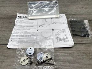 Kohler 97621-SHP Choreograph 7" Floating Shower Shelf - Picture 1 of 2