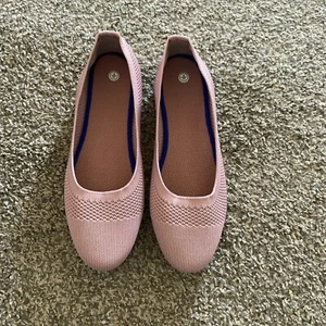 Damen Ballerinas Größe 6 Farbe Rosa - Bild 1 von 3