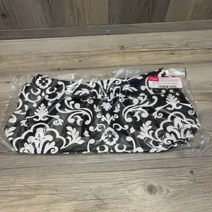 Thirty-one 347G Black Parisian Pop Fitted Purse Skirt New In Package - Picture 1 of 3