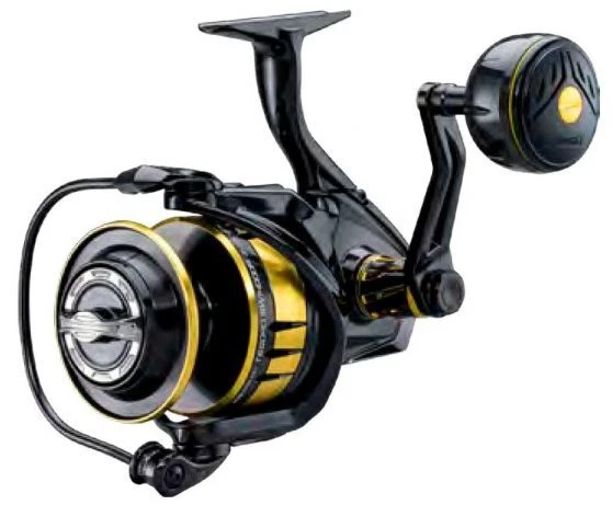 Okuma Okuma Tesoro 18000Pa Sp Low Speed 0,55mm/260m Big Game Popping Rolle - Bild 1 von 1