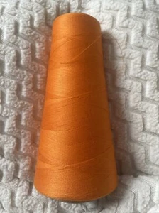 A&E Cone Thread T40 ORANGE 6000 yard M50 D-core Quilting Sewing Embroidery Craft - Picture 1 of 5