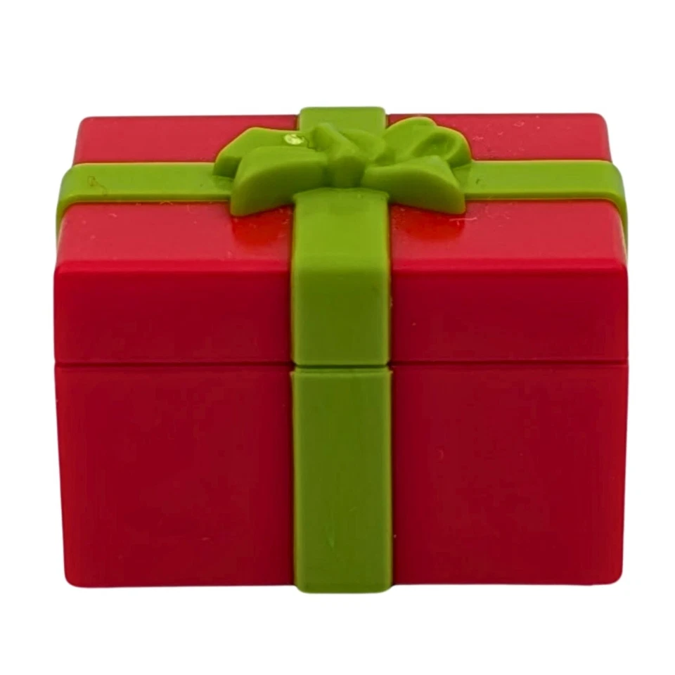 Playmobil regalo rojo/verde Navidad ciudad casa suelto - Imagen 1 de 1