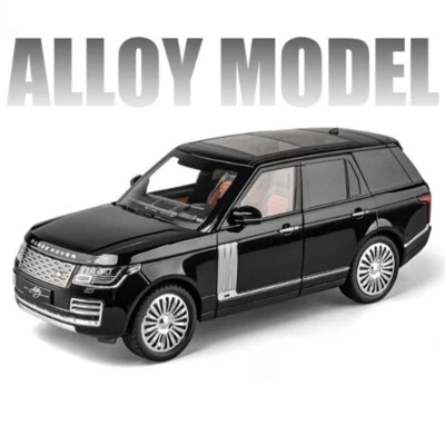 2023 1/18 Land Range Rover SUV Alloy Car Model Diecast Metal Off-road Toy Gift - Image 1 of 4