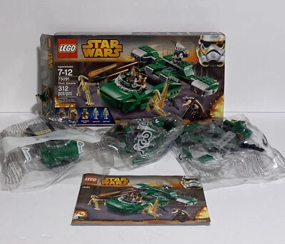 Lego Star Wars Flash Speeder 75091 2015 Retired RARE!! /For Parts/Read - Image 1 of 4