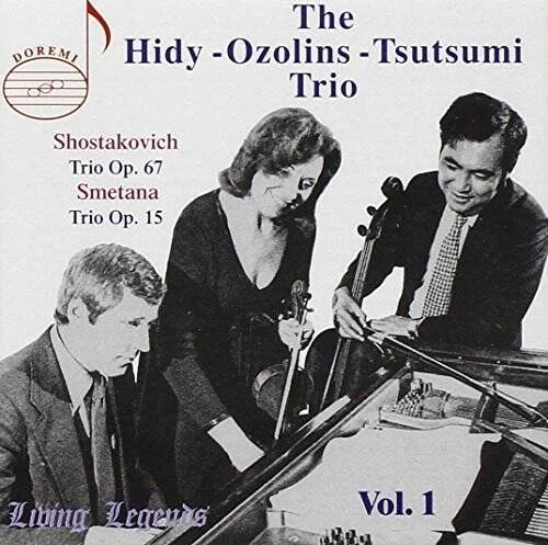 Trios of Smetana  Shostakovich - Audio CD By Smetana - VERY GOOD - Image 1 of 1