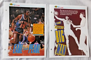 Hall Of Famers Sports Heroes Sheet : Pick one - Picture 1 of 13