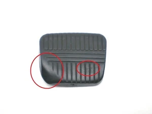 * 89-94 Nissan 240SX Clutch Pedal Rubber Cover Pad OEM - Bild 1 von 2
