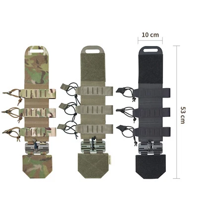 Tactical Magnetic Quick Release Buckle Elastic Cummerbund Belt For FCS 4020 Vest - Image 1 of 4