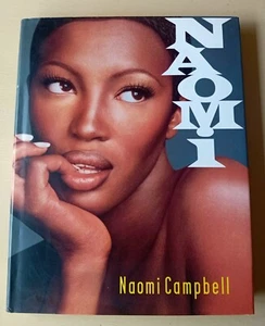 Naomi by Naomi Campbell Hardback Book 1996. VGC - Picture 1 of 4