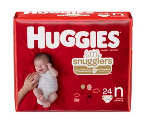 huggies taped diapers for newborn baby