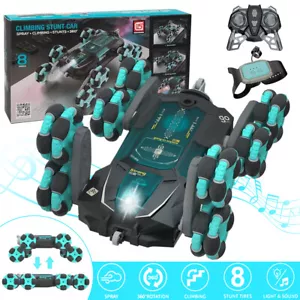 360° Rotating 4WD RC Car Tumbling Remote Control Car RC Stunt Car Toy for Kids - Picture 1 of 19