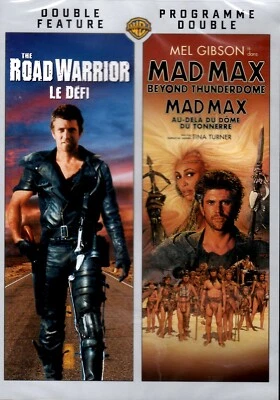Road Warrior + Mad Max Beyond Thunderdome  - Mel Gibson , Tina Turner , New DVD - Image 1 of 2