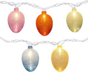 Easter Egg String Lights, 8.5Ft Easter Day Fairy Lights Outdoor with 10 Multicol - Picture 1 of 6