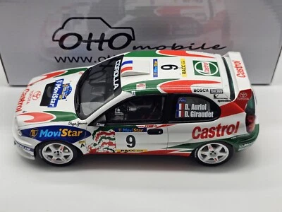 Toyota Corolla WRC Rallye Catalunya 1998 Auriol #9 1:18 Ottomobile In Box - Immagine 1 di 4