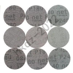 Mesh Sanding Discs 3" 4" 5" 6" 80-240 Grit Hook&Loop Abrasive Sandpape forMirka  - Picture 1 of 11
