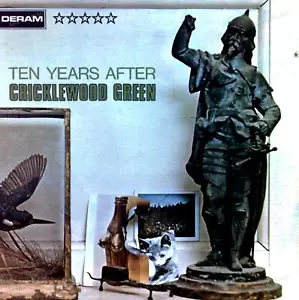 Ten Years After - Cricklewood Green GER LP FOC laminated (VG/VG+) . - Picture 1 of 1