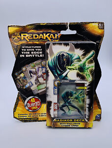 Redakai Conquer the Kairu Radikor Deck with Cyonis Card - New Distressed Package
