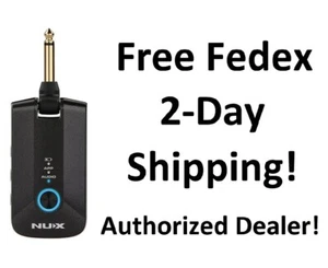 New NUX MP-3 Mighty Plug Pro Guitar & Bass Amp Modeling Heaphone Amplug - Picture 1 of 11