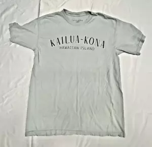 Sunkissed Coconut Graphic Tee 100% Cotton Medium Kailua-Kona Hawaiian Island - Picture 1 of 6