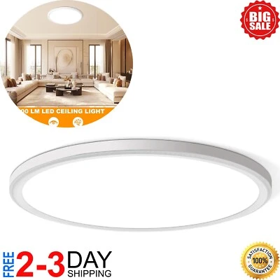 Lampara Luz De Techo 12 Pulgadas Moderna LED Para Cocina Sala Cuarto En Oferta Foto 1 de 4