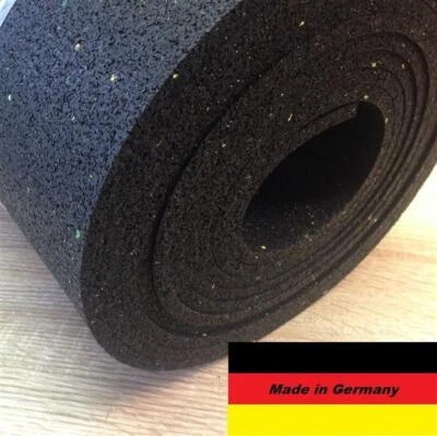 Antirutschmatte Ladungssicherung Rolle LKW Anhänger 250mm x 5000mm x 8mm Regupol - Bild 1 von 3