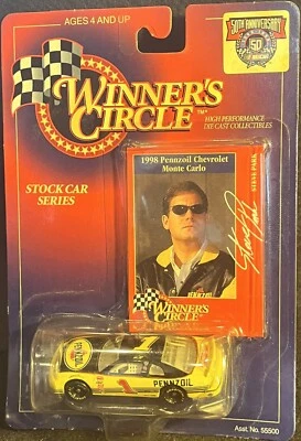 Winners Circle 1998 Stock Car Steve Park #1 Pennzoil Monte Carlo DieCast 1:64 Foto 1 de 3