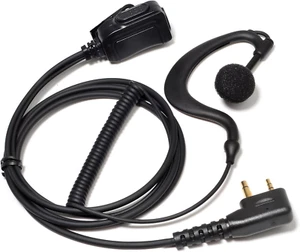 Cuffie Walkie Talkie, Auricolare Compatibile Con Midland G6 G7 / PRO G9 / PRO G1 - Foto 1 di 12