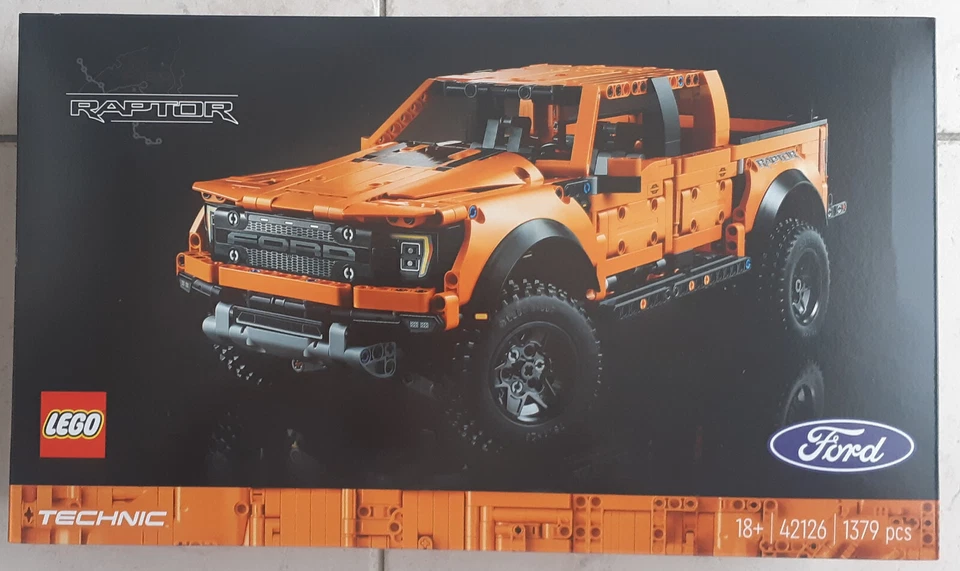 Lego Technic Ford F-150 Raptor 42126 Lego